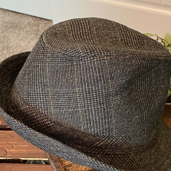 Stylish Weaved Short Brimmed Fedora - Picture 5 of 10
